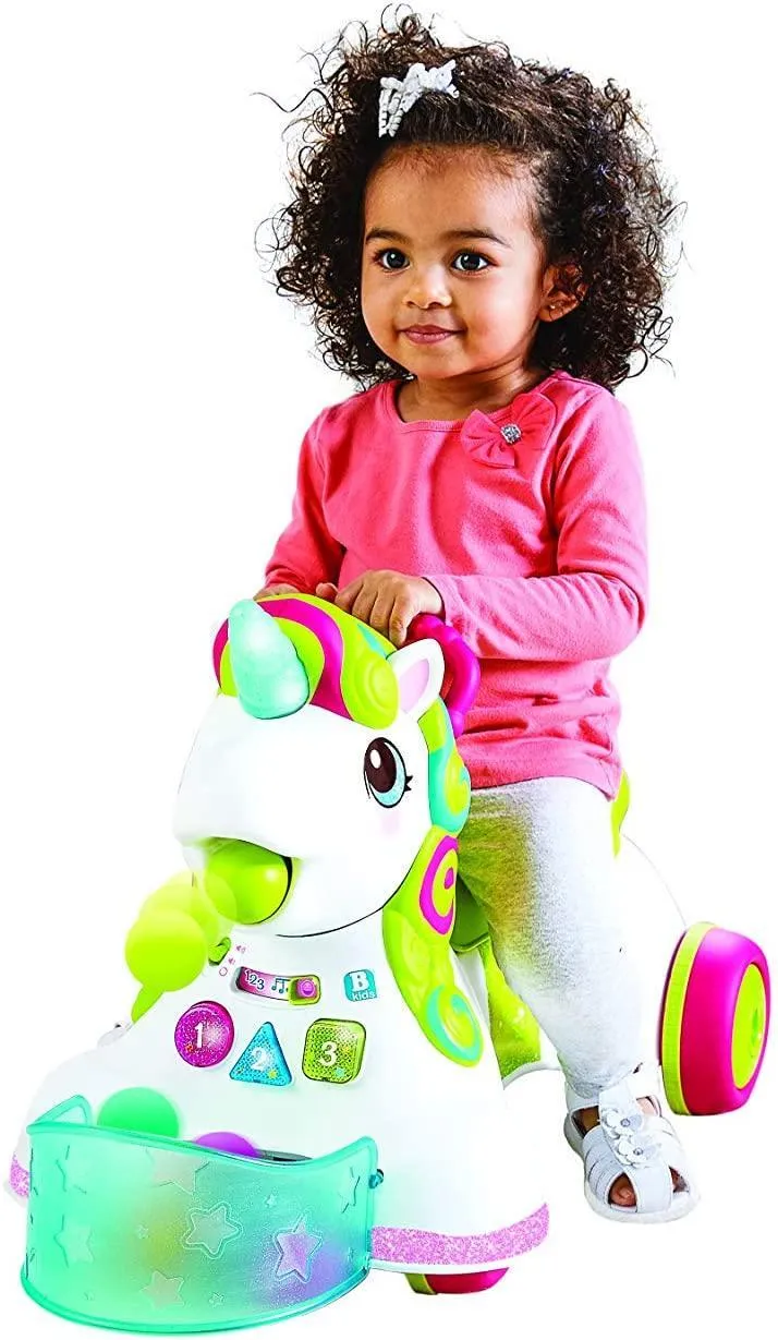 Infantino 3-in-1 Sit, Walk & Ride Interactive Unicorn