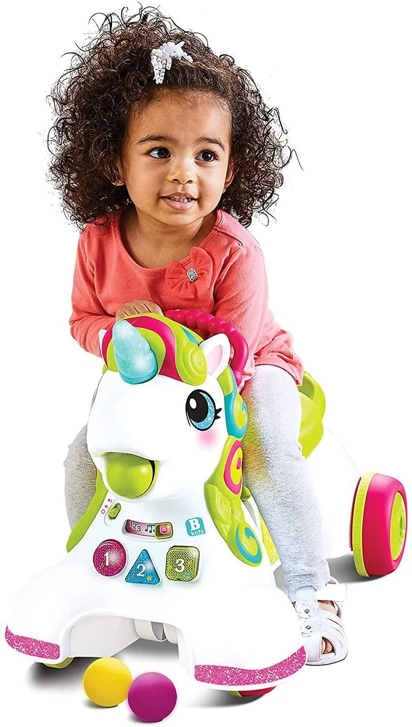 Infantino 3-in-1 Sit, Walk & Ride Interactive Unicorn