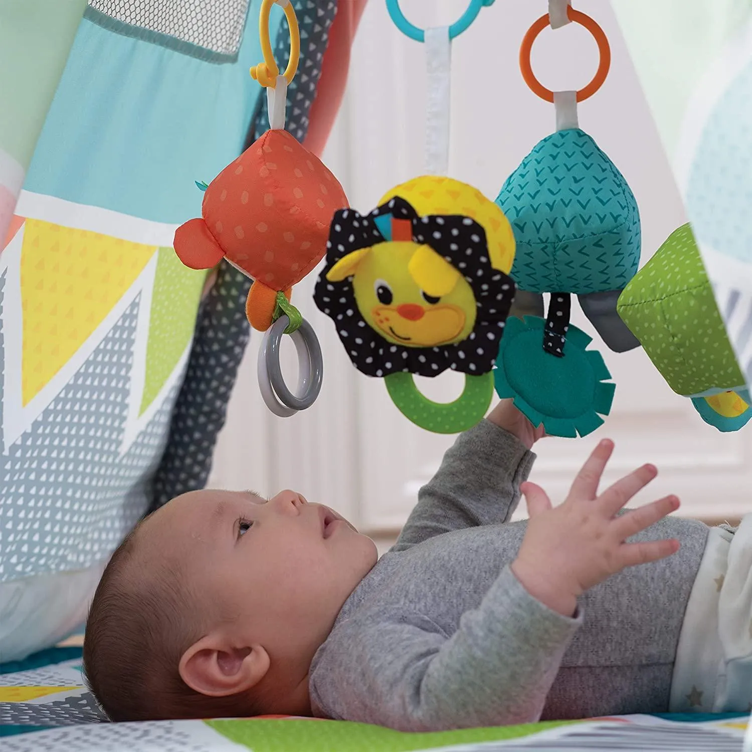 Infantino Grow with Me Playtime Teepee Gym