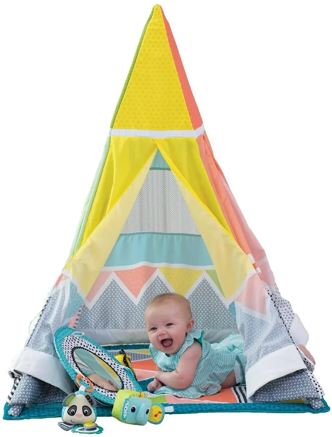 Infantino Grow with Me Playtime Teepee Gym