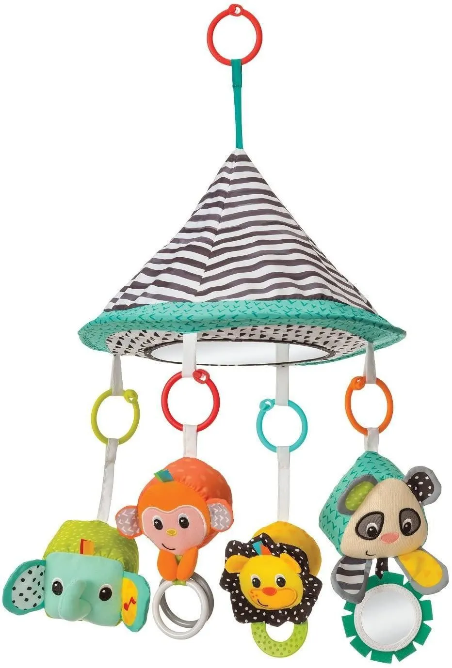 Infantino Grow with Me Playtime Teepee Gym