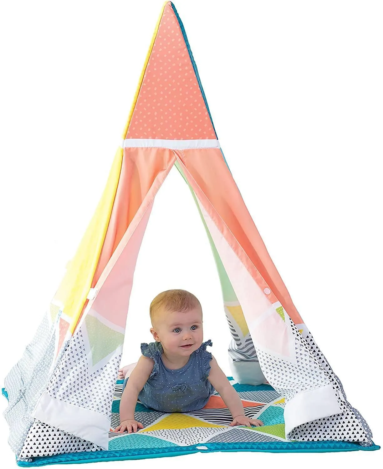 Infantino Grow with Me Playtime Teepee Gym
