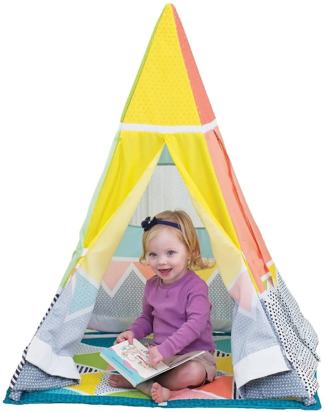 Infantino Grow with Me Playtime Teepee Gym
