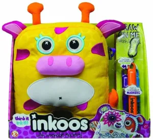 Inkoos Large Inkoo Yellow Giraffe