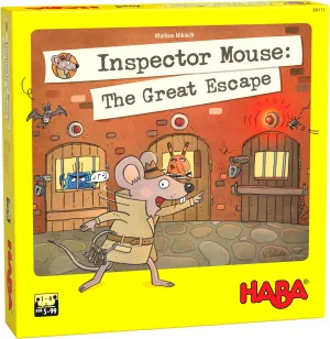 Inspector Mouse: The Great Escape Memory Skill Board Game