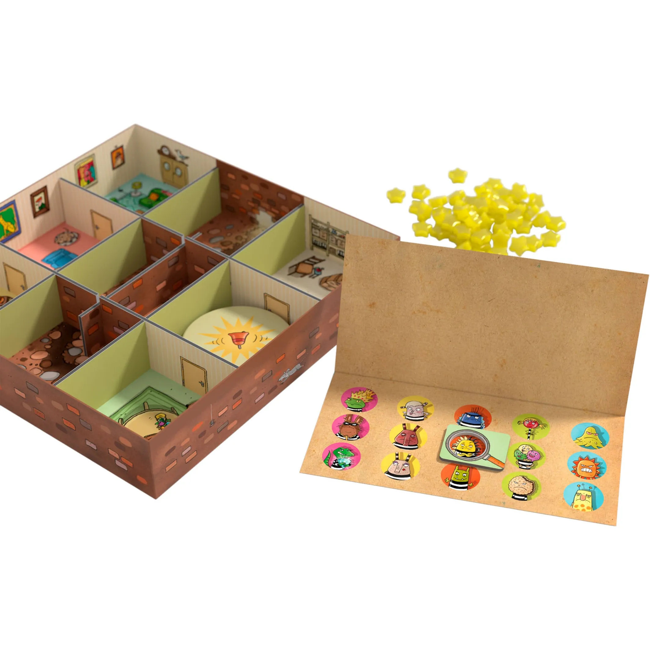 Inspector Mouse: The Great Escape Memory Skill Board Game