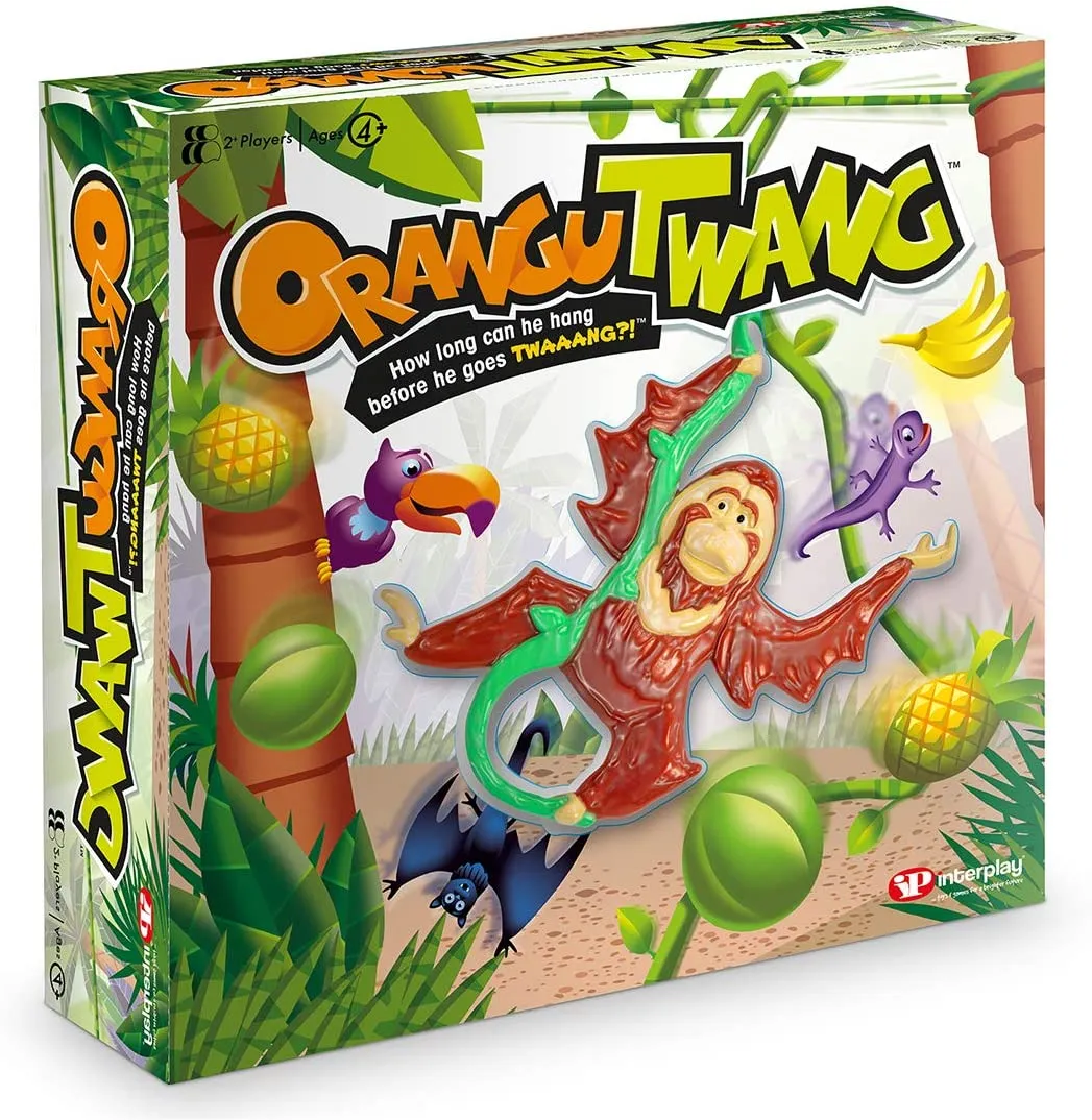 Interplay UK GP005 Orangutwang Stacking Game
