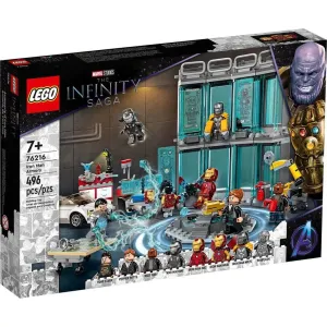 Iron Man Armory