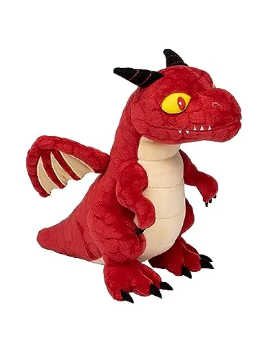 ItemLab PLUSH WOW CRIMSON WHELPLING - Premium Collectible Plush for Ages 5 