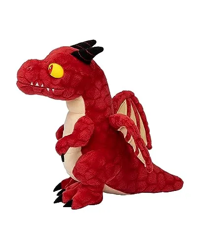 ItemLab PLUSH WOW CRIMSON WHELPLING - Premium Collectible Plush for Ages 5 