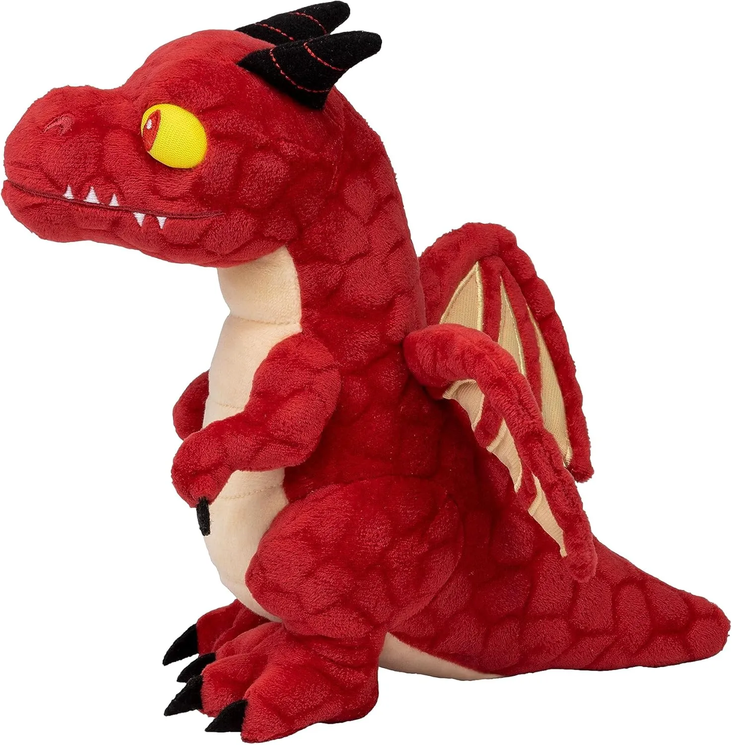 ItemLab PLUSH WOW CRIMSON WHELPLING - Premium Collectible Plush for Ages 5 