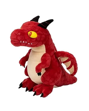 ItemLab PLUSH WOW CRIMSON WHELPLING - Premium Collectible Plush for Ages 5 