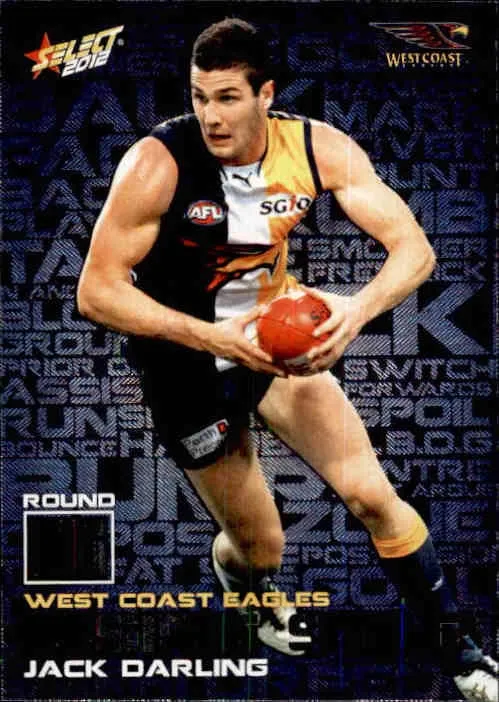 Jack Darling, Rising Star, 2012 Select AFL Champions