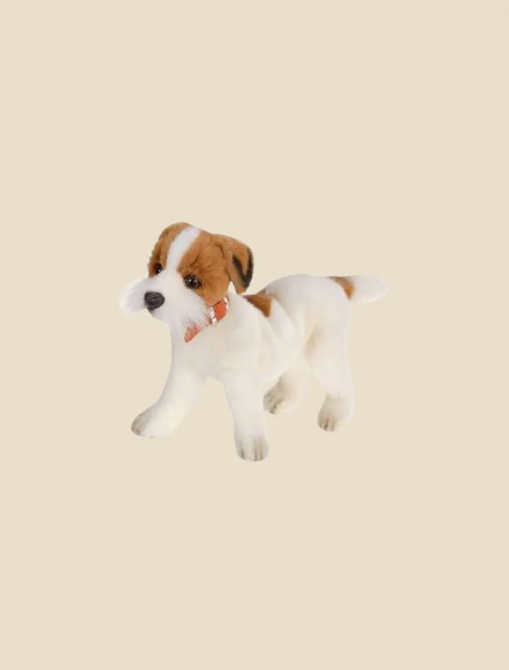 Jack Russel Terrier Dog Stuffed Animal Odin Parker