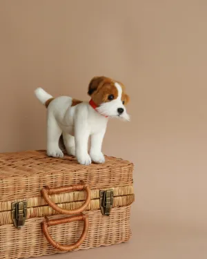 Jack Russel Terrier Dog Stuffed Animal Odin Parker