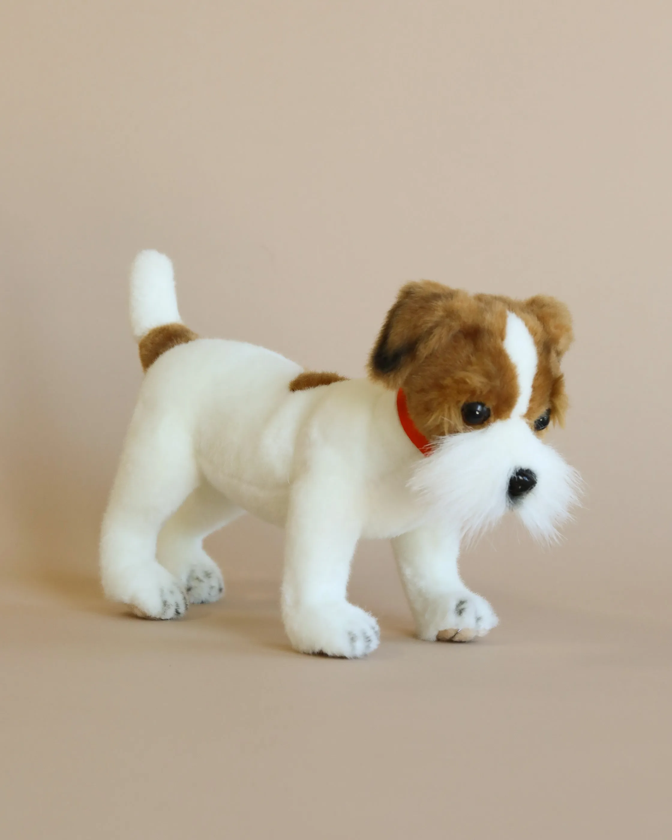 Jack Russel Terrier Dog Stuffed Animal Odin Parker