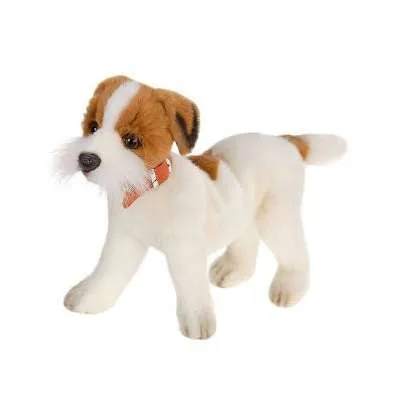 Jack Russel Terrier Dog Stuffed Animal Odin Parker