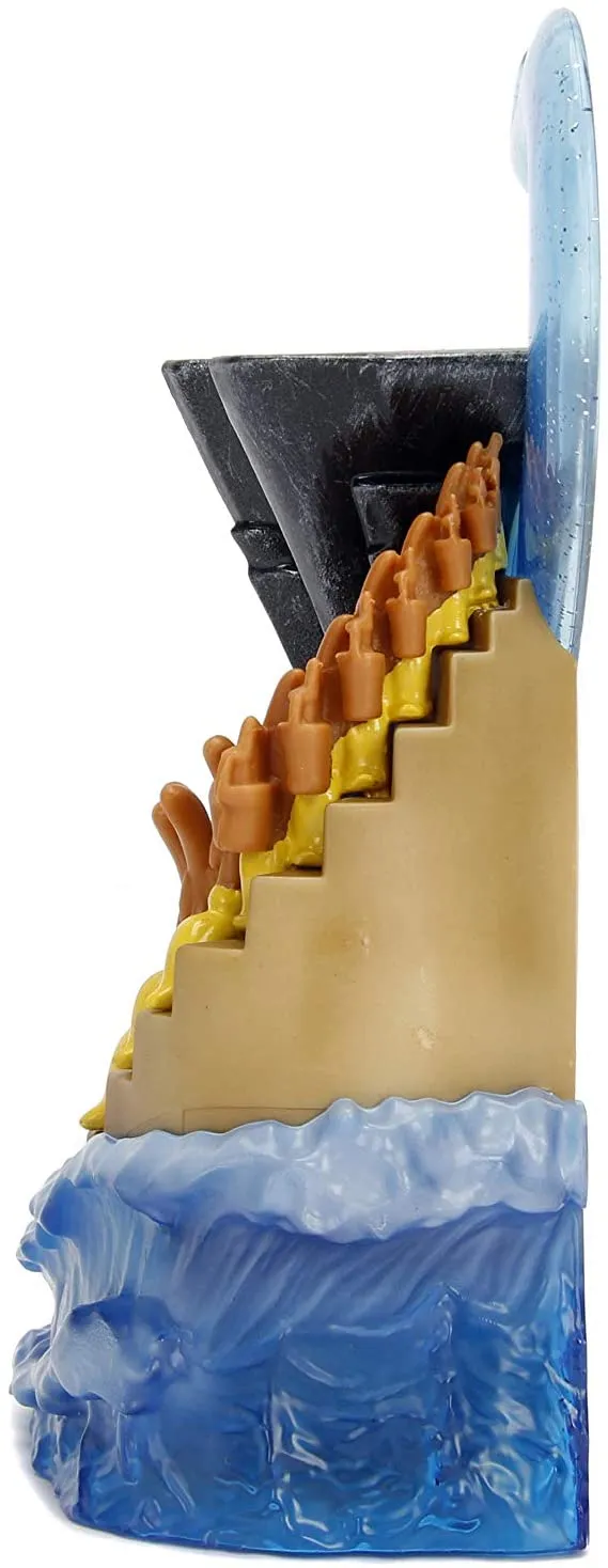 Jada JMF99984 Sorcerer's Apprentice Mickey Nano Metals Scene Mini Playset