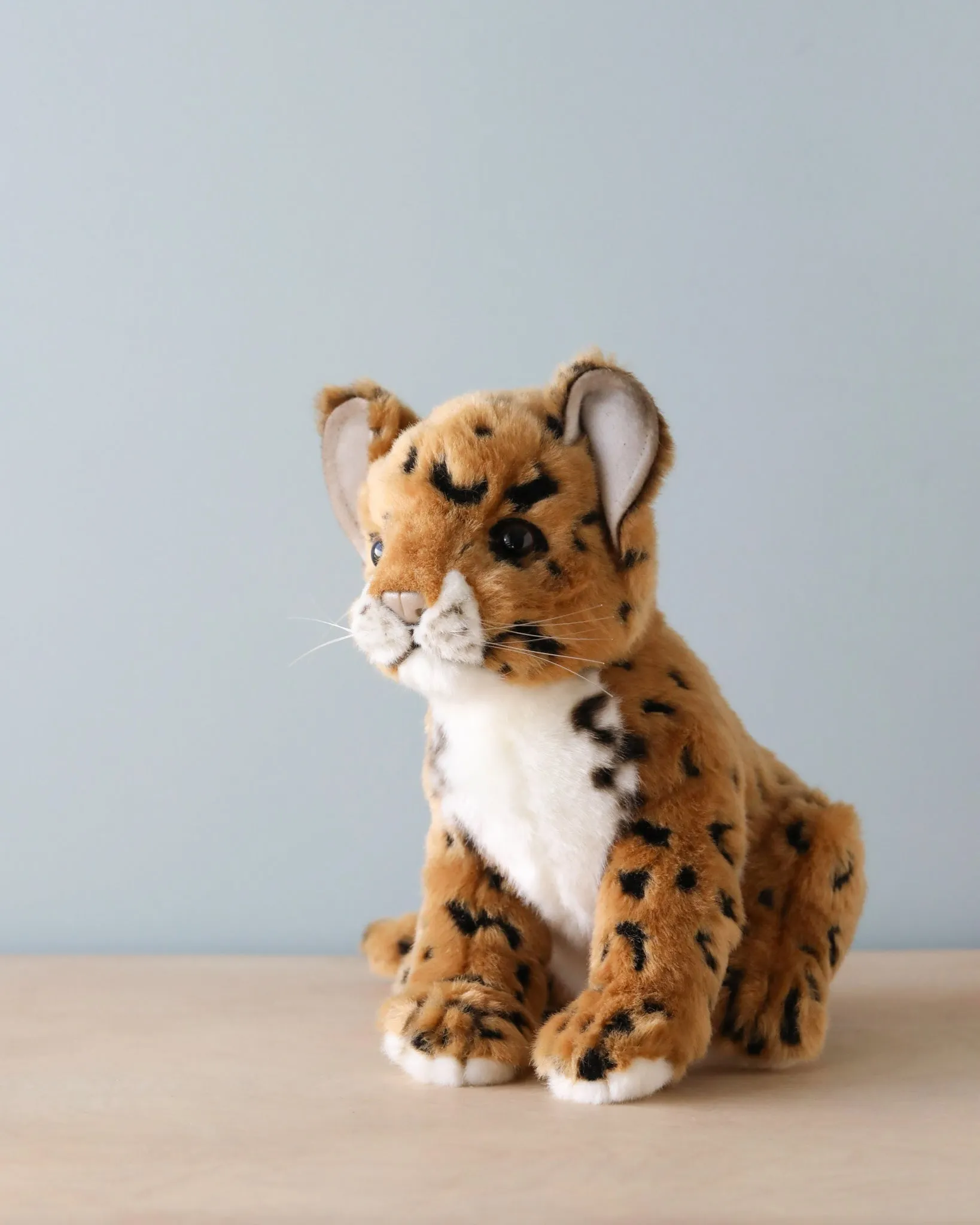 Jaguar Cub Sitting Stuffed Animal Odin Parker