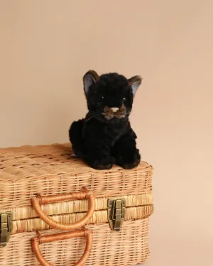 Jaguar Cub Stuffed Animal Odin Parker
