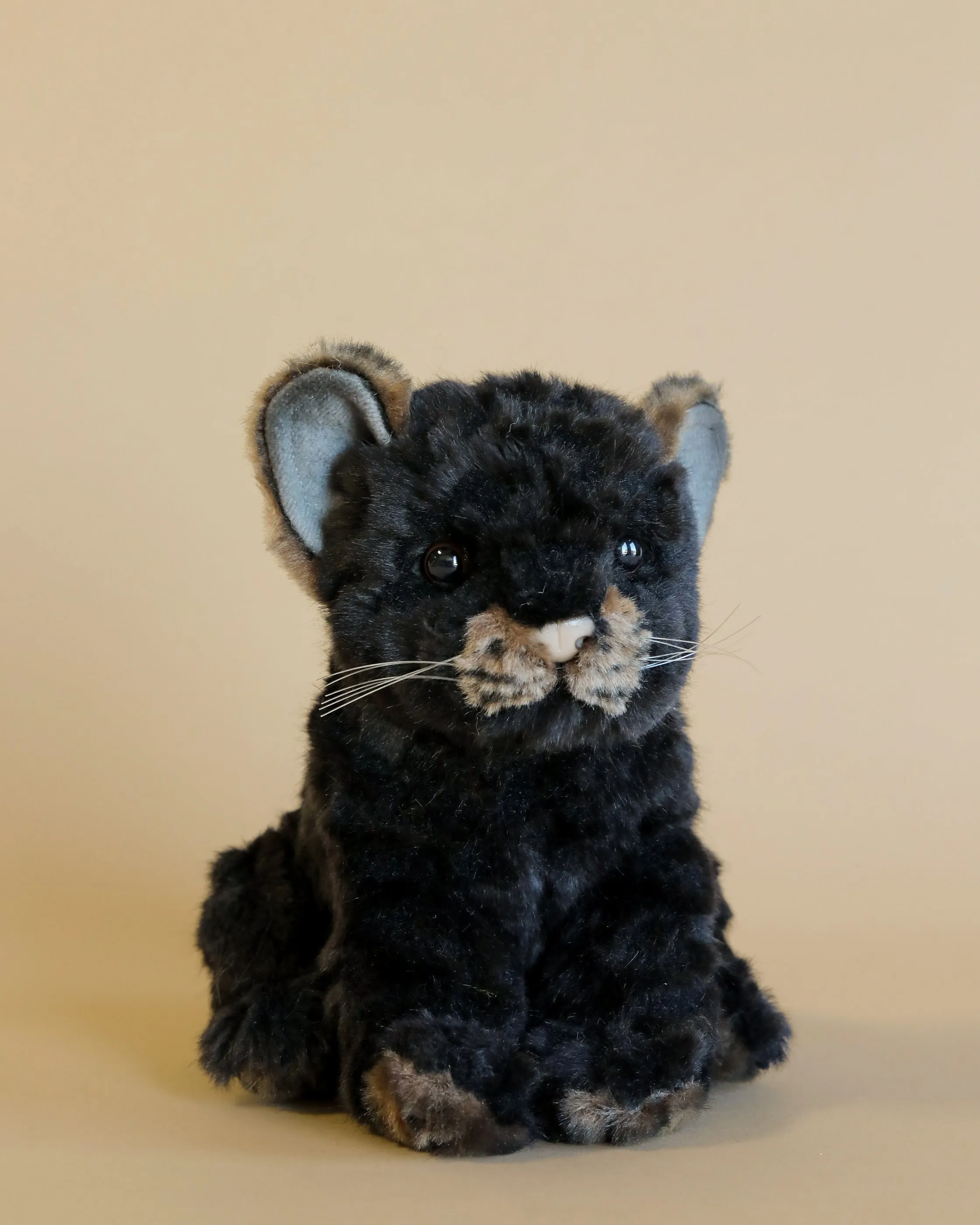 Jaguar Cub Stuffed Animal Odin Parker