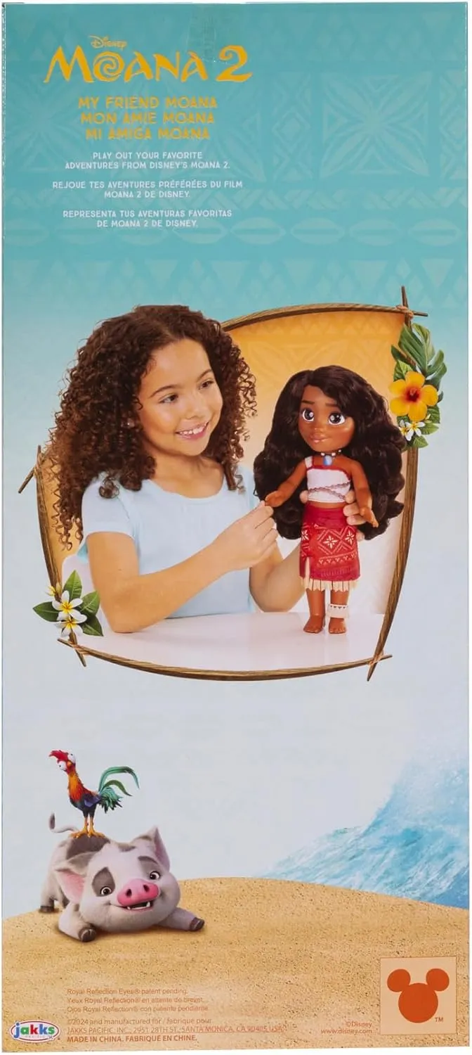 Jakks Pacific Disney Moana 2 My Friend Moana Doll (237571)