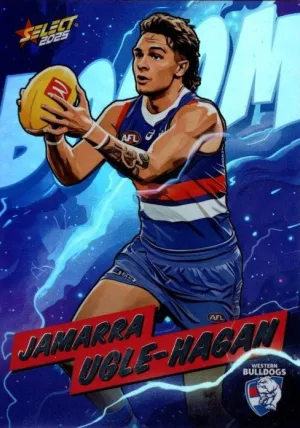 Jamarra Ugle-Hagan, BOOM!, 2025 Select AFL Footy Stars