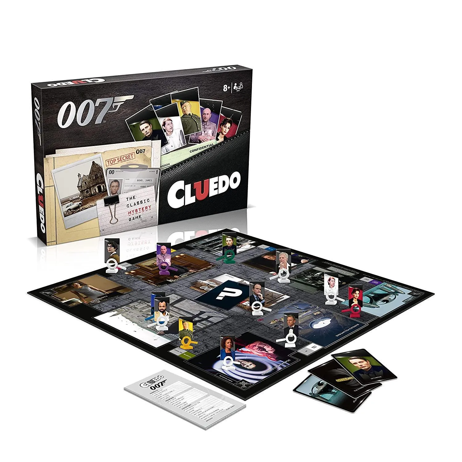 James Bond Cluedo Mystery Board Game