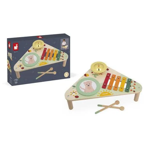 Janod France Musical Table Sunshine