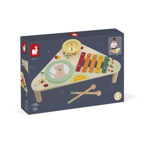 Janod France Musical Table Sunshine