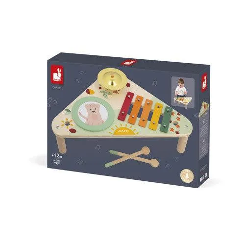 Janod France Musical Table Sunshine