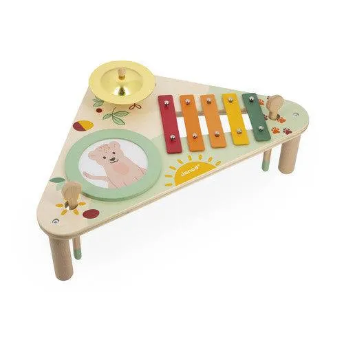 Janod France Musical Table Sunshine
