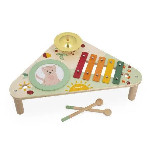 Janod France Musical Table Sunshine