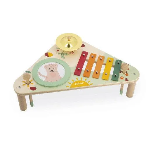 Janod France Musical Table Sunshine