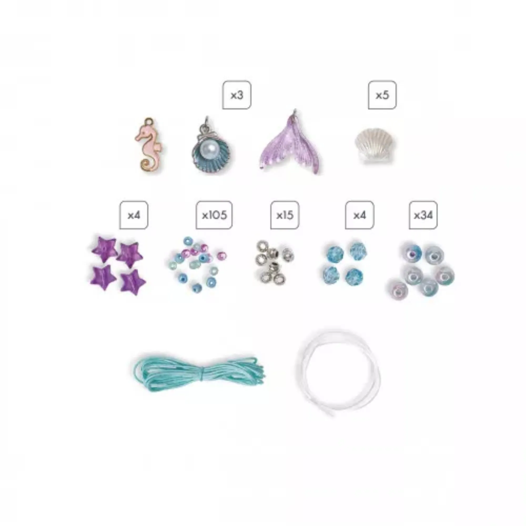 Janod Magic Ocean  6 Pieces of Jewellery To Make