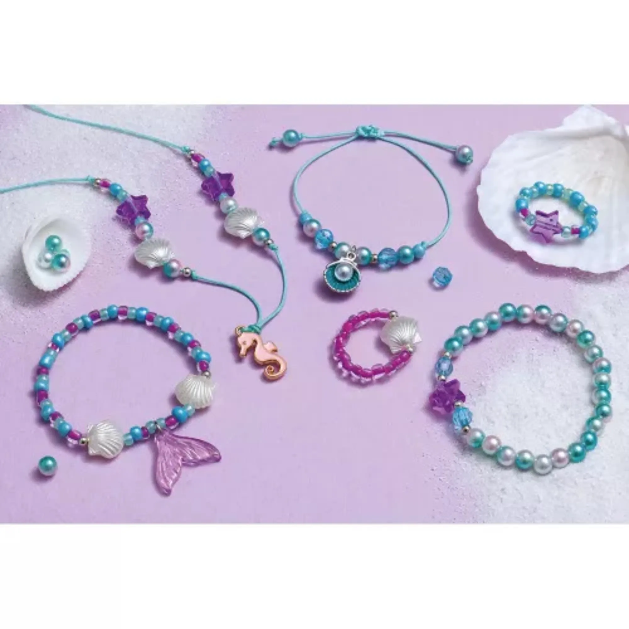 Janod Magic Ocean  6 Pieces of Jewellery To Make