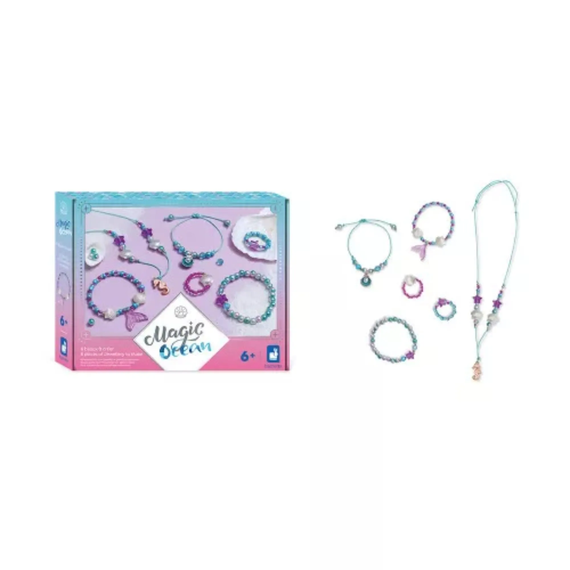 Janod Magic Ocean  6 Pieces of Jewellery To Make