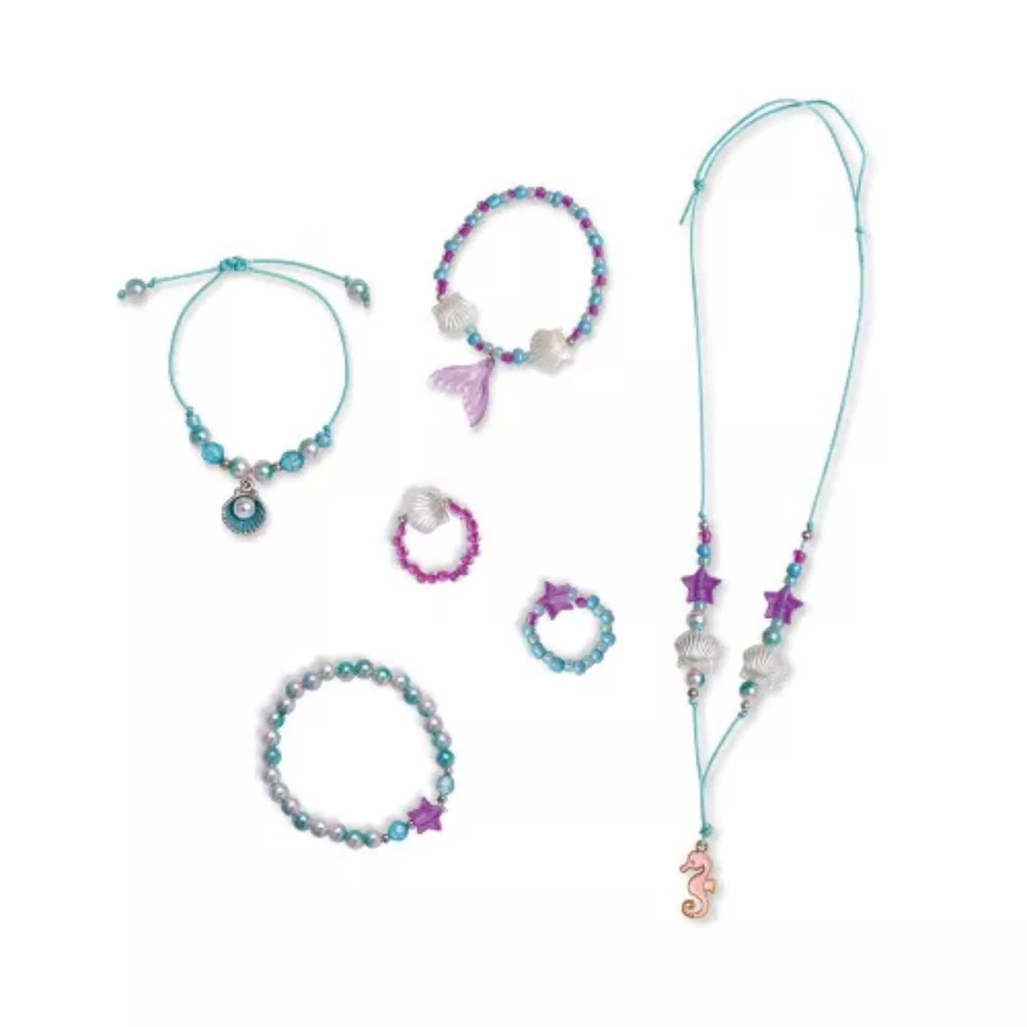 Janod Magic Ocean  6 Pieces of Jewellery To Make