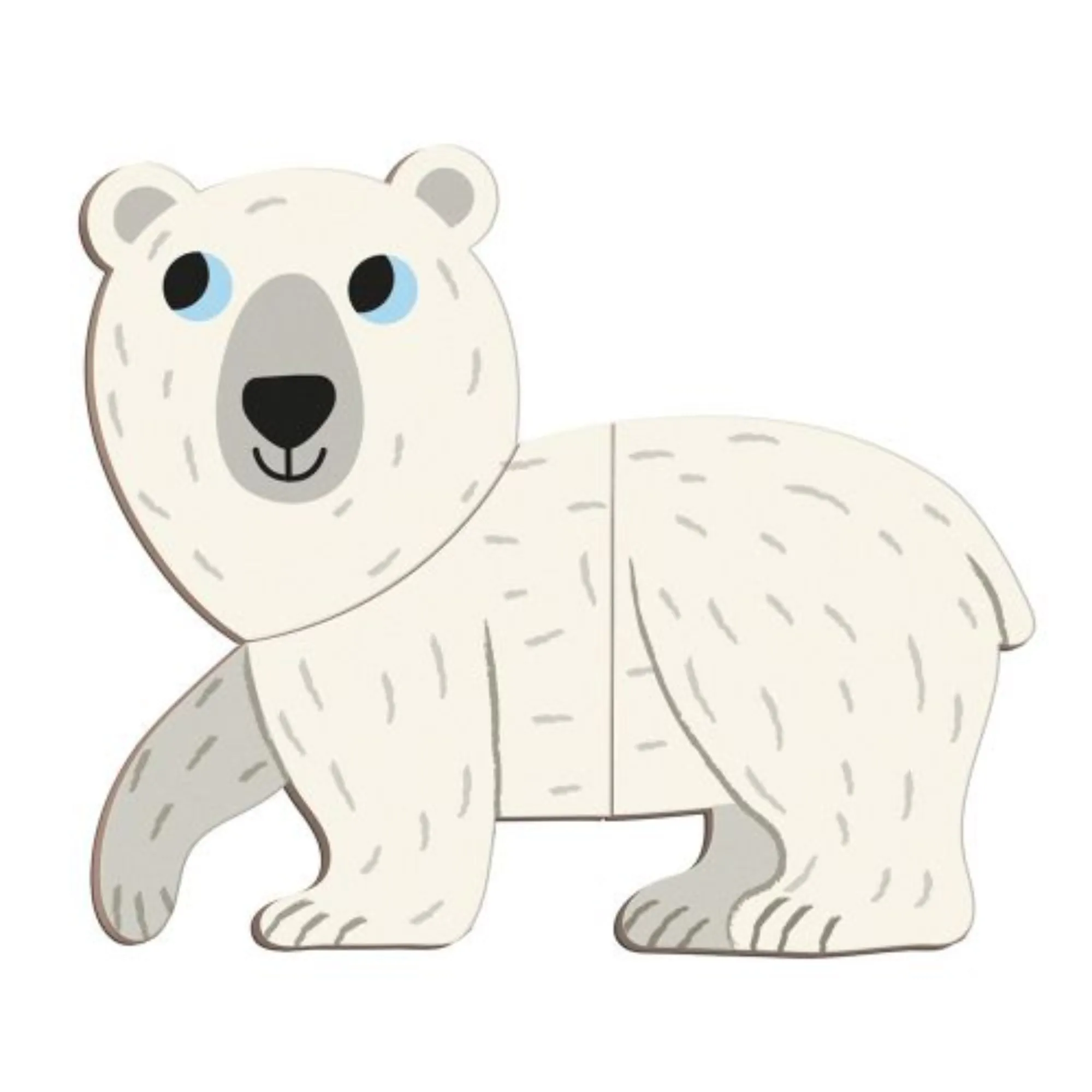 Janod Magnetibook Polar Animals