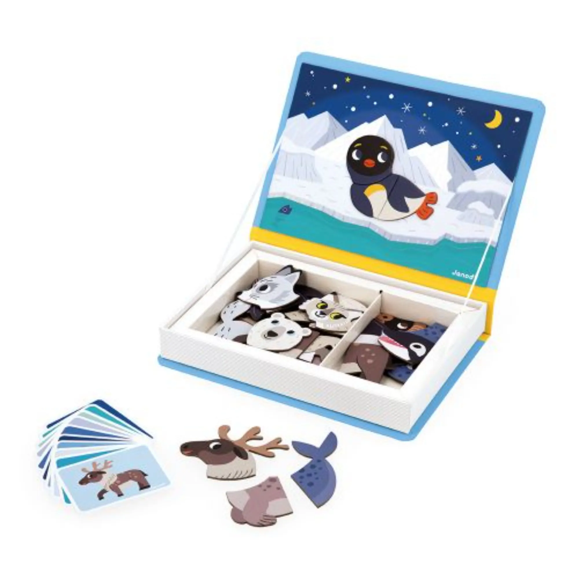 Janod Magnetibook Polar Animals