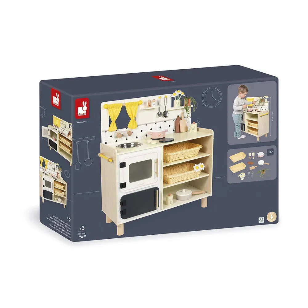 Janod Shiny Grandma - Big Equipped Kitchen