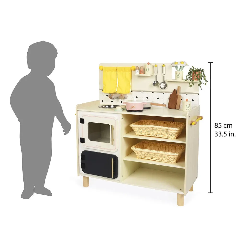 Janod Shiny Grandma - Big Equipped Kitchen
