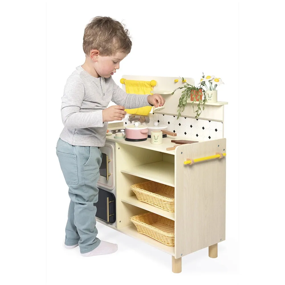 Janod Shiny Grandma - Big Equipped Kitchen