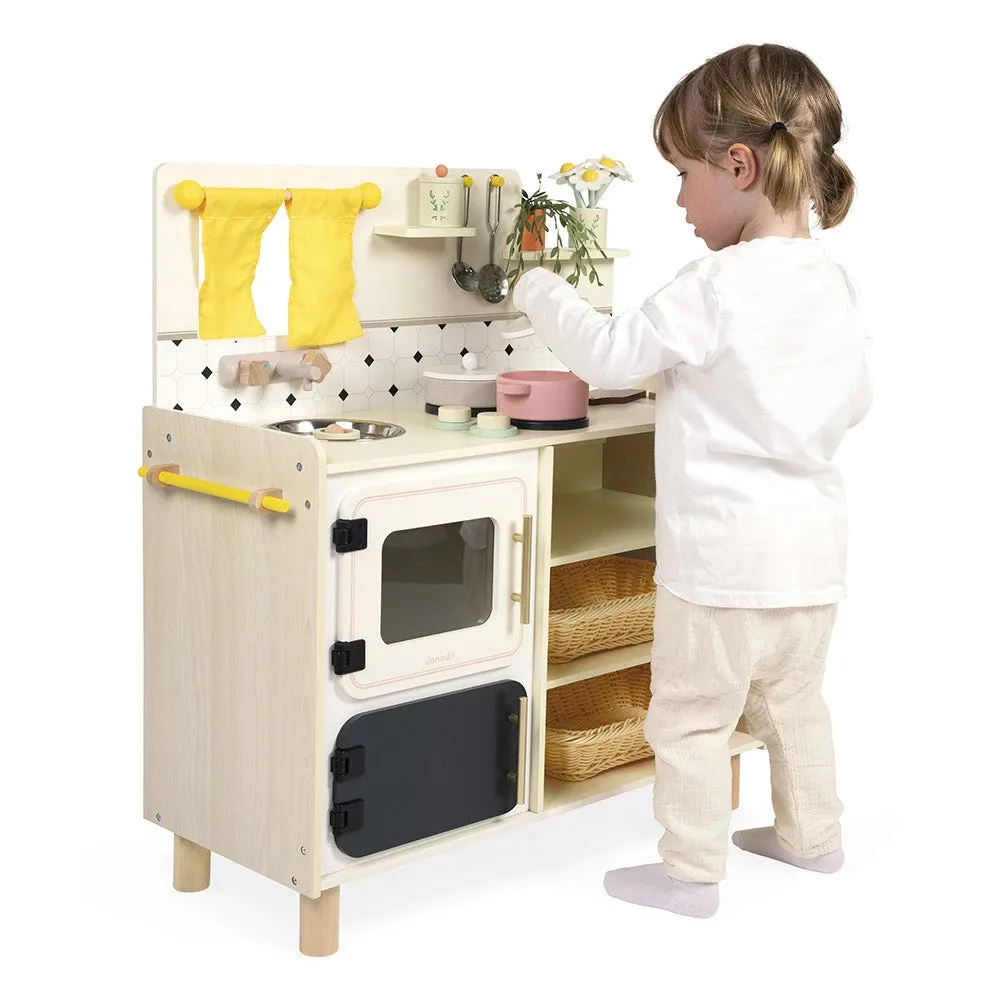 Janod Shiny Grandma - Big Equipped Kitchen