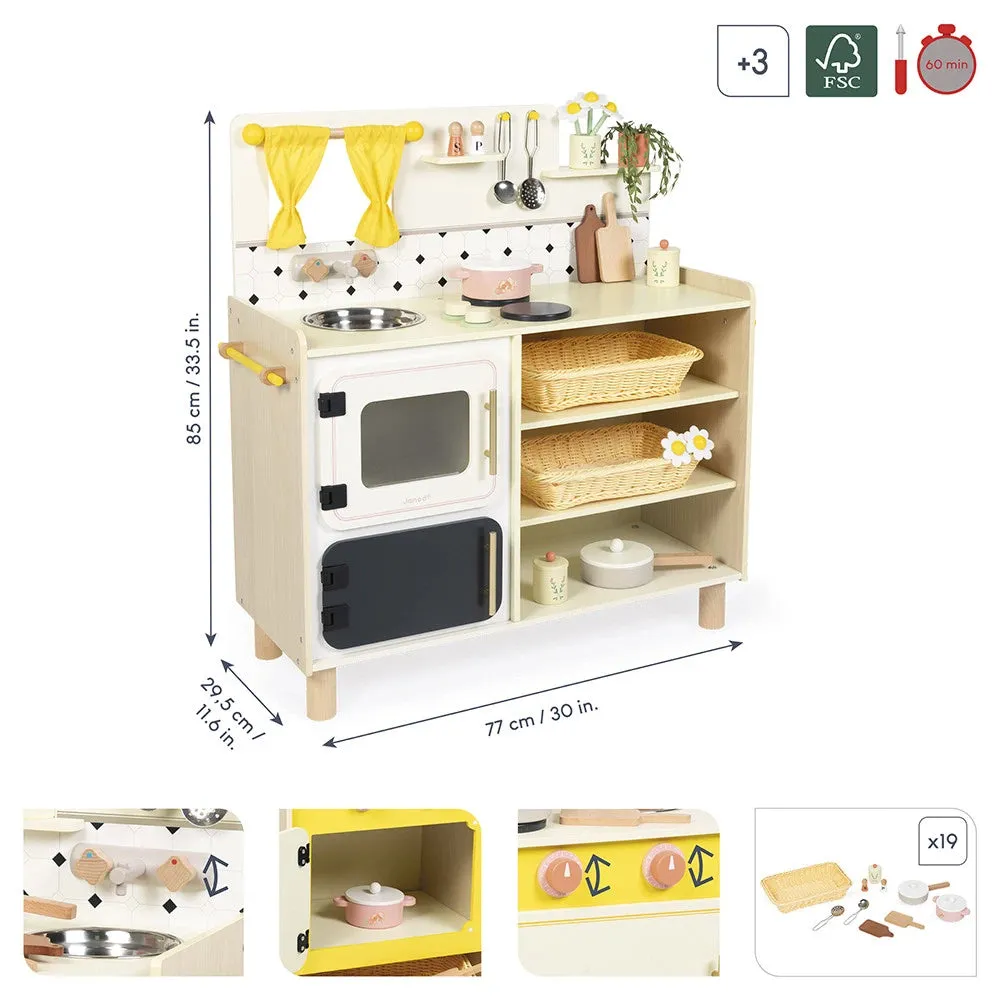 Janod Shiny Grandma - Big Equipped Kitchen