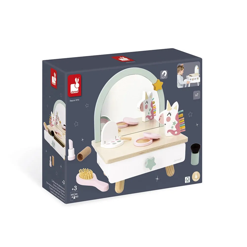 Janod Unicorn - Small Dressing Table