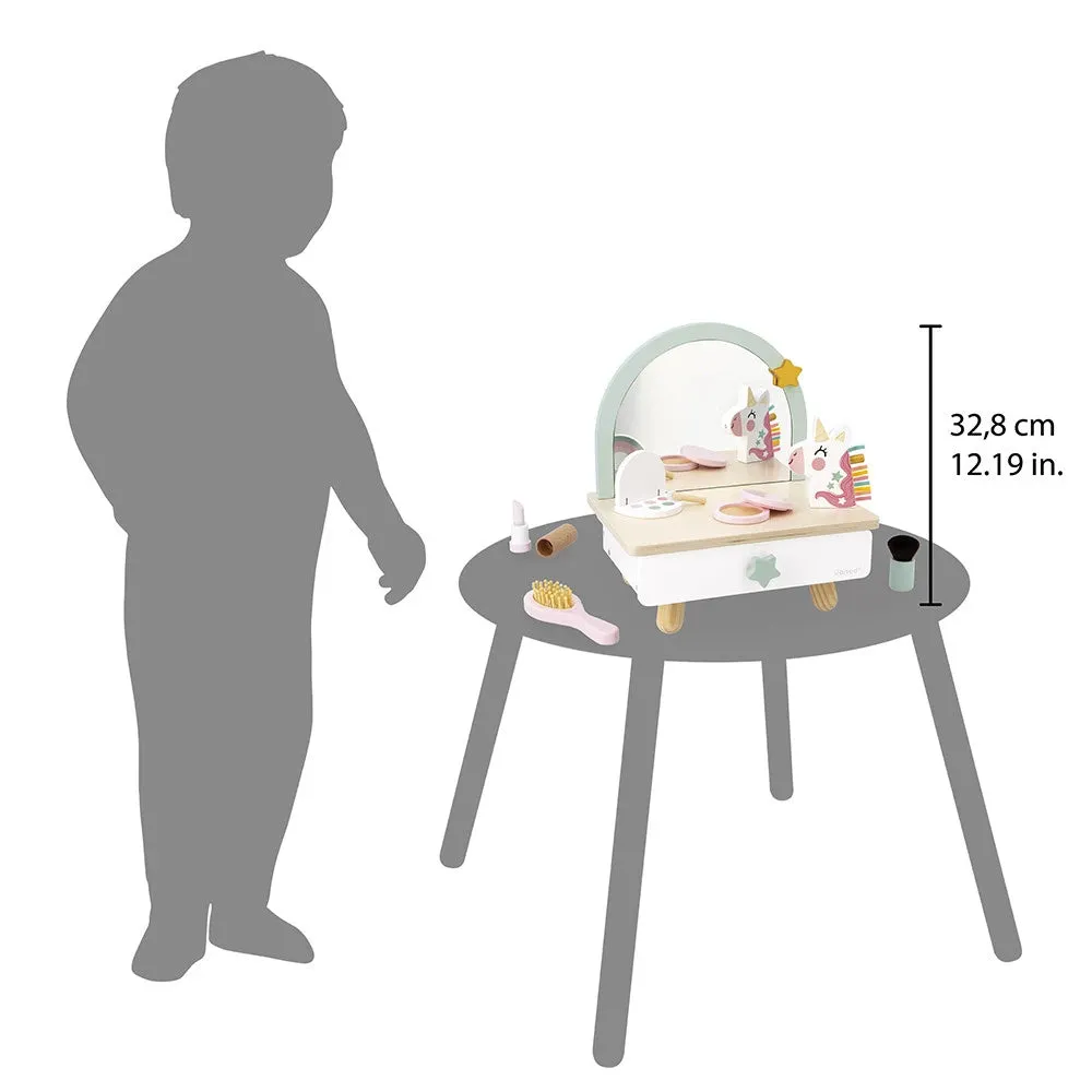 Janod Unicorn - Small Dressing Table