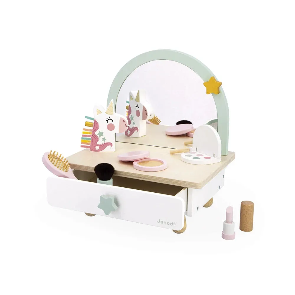 Janod Unicorn - Small Dressing Table