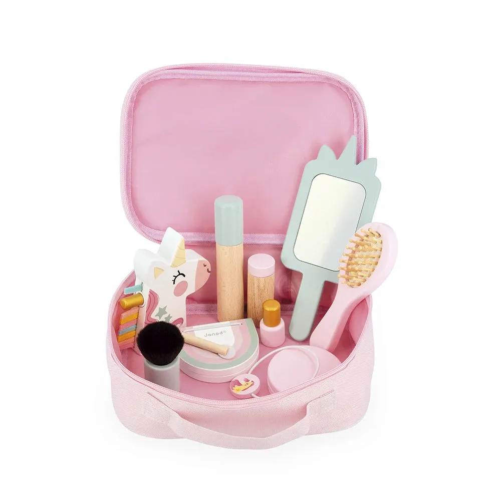 Janod Unicorn - Vanity Suitcase