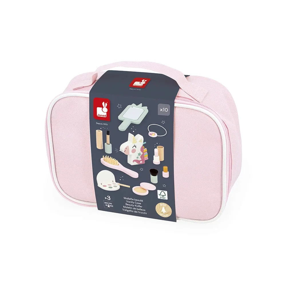 Janod Unicorn - Vanity Suitcase
